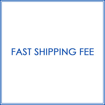 FAST SHIPPING FEE 18 USD (do not use discount)