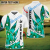 BlueJose Golf CNB High Customized Name, Team Name 3D Shirts (2 Colors)