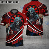 BlueJose Darts Brotherhood Skull Personalized Name, Team Name Shirt (4 Colors)