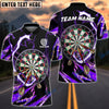 BlueJose Breath Of Thunder Darts Personalized Name, Team Name Shirt (6 Colors)