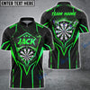 BlueJose Darts Thunder Personalized Name, Team Name Shirt (6 Colors)