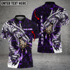 BlueJose Darts Magma Dragon Personalized Name, Team Name Shirt (4 Colors)