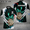 BlueJose Fire Thunderstorm  Darts Personalized Name, Team Name Shirt (6 Colors)