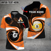 BlueJose Billiards 8 Ball & 9 Ball Stormeye Personalized Name, Team Name Unisex Shirt (6 Colors)