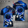 BlueJose Bowling And Pins Maximum Motivation Customized Name 3D Shirt (5 Colors)