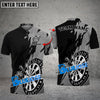 BlueJose Darts Basic Personalized Name, Team Name Shirt ( 5 Colors)