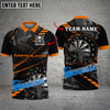 BlueJose Darts Cool Skull Personalized Name, Team Name Shirt ( 5 Colors)