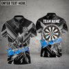 BlueJose Darts Tiger Legend Personalized Name, Team Name Shirt ( 6 Colors)