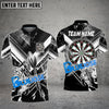 BlueJose Darts Tiger Legend Personalized Name, Team Name Shirt ( 6 Colors)