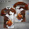 BlueJose Bowling And Pins Hell Eagle Customized Name 3D Shirt (6 Colors)