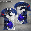 BlueJose Bowling And Pins Hell Eagle Customized Name 3D Shirt (6 Colors)
