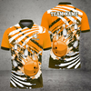 BlueJose Bowling And Pins Skull Hand Pattern Customized Name 3D Shirt (6 Colors)