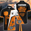 BlueJose Dart Board US Flag Personalized Name, Team Name Shirt (4 Colors)