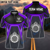 BlueJose Dartboard Racing Personalized Name, Team Name Shirt (6 Colors)