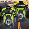 BlueJose Dartboard Racing Personalized Name, Team Name Shirt (6 Colors)