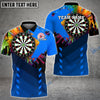 BlueJose Darts Board Colorful Personalized Name, Team Name Shirt (5 Colors)
