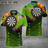 BlueJose Darts Board Colorful Personalized Name, Team Name Shirt (5 Colors)
