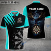 BlueJose Eagle Darts Board Personalized Name, Team Name Shirt (6 Colors)