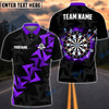 BlueJose Dartboard Personalized Name, Team Name Shirt (4 Colors)