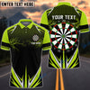 BlueJose Thunder Darts Personalized Name, Team Name Shirt (12 Colors)