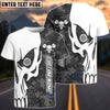 BlueJose Skull Darts Team Personalized Name, Team Name Shirt