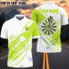 BlueJose Dartboard And Dart Personalized Name, Team Name Shirt (4 Colors)
