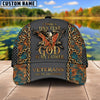BlueJose Premium Personalised I Took A DNA Test God US Veteran Cap