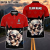 BlueJose Skull Dartboard Personalized Name, Team Name Shirt (5 Colors)