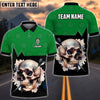 BlueJose Skull Dartboard Personalized Name, Team Name Shirt (5 Colors)