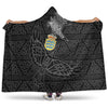 VikingStyle Hooded Blanket -Denmark Raven Viking Set Hooded Blanket A95
