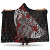 VikingStyle Hooded Blanket - Fenrir Ragnarok Blood Hooded Blanket A94
