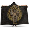 VikingStyle Hooded Blanket -Viking Raven Hooded Blanket A95