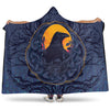 VikingStyle Hooded Blanket - Raven Celtic Yggdrasil and Runes Hooded Blanket A35