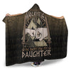 VikingStyle Hooded Blanket - I asked Odin for a Valkyrie Viking Daughter 2 Hooded Blanket A7