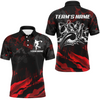 BlueJose Camo Bowling Premium Multicolor Customized Name 3D Shirt (5 Colors)