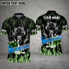 BlueJose Bowling And Pins Flaming Black Panther Customized Name 3D Shirt (6 Colors)