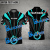 BlueJose Billiards Cue Sport Personalized Name & Team Name Shirt (4 Colors)