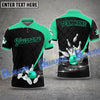 BlueJose Bowling and Pins Exclusive Sport Style Customized Name, Team Name 3D Shirt (4 Colors)