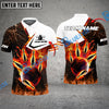 BlueJose Bowling And Pins Three Elements Of The God Multicolor Customized Name 3D Shirt ( 4 Colors )