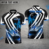 BlueJose Bowling And Pins Thundering Strike Multicolor Customized Name 3D Shirt ( 4 Colors )