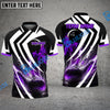 BlueJose Bowling And Pins Thundering Strike Multicolor Customized Name 3D Shirt ( 4 Colors )