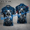 BlueJose Bowling And Pins Demonic Entity  Multicolor Customized Name 3D Shirt ( 4 Colors )