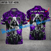 BlueJose Bowling And Pins Demonic Entity  Multicolor Customized Name 3D Shirt ( 4 Colors )