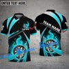BlueJose Darts Fire Light Personalized Name, Team Name Shirt (4 Colors)