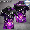 BlueJose Bowling And Pins Monster Hand Customized Name 3D Shirt (4 Colors)