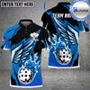 BlueJose Pickleball Cool Wings Personalized Name, Team Name Unisex Shirt (4 Colors)