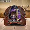 BlueJose Deer Hunting American Wilderness Multicolor Personalized Cap