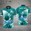 BlueJose Bowling And Pins Flaming Sport Jersey Multicolor Customized Name 3D Shirt (4 Colors)