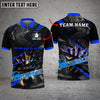 BlueJose Bowling And Pins Cool Premium Sport Customized Name 3D Shirt (6 Colors)