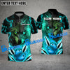 BlueJose Bowling And Pins Lightning Wolf Customized Name 3D Shirt (6 Colors)